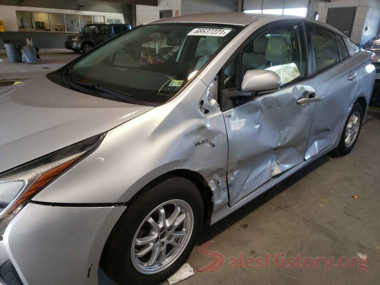 JTDKBRFU9G3526993 2016 TOYOTA PRIUS