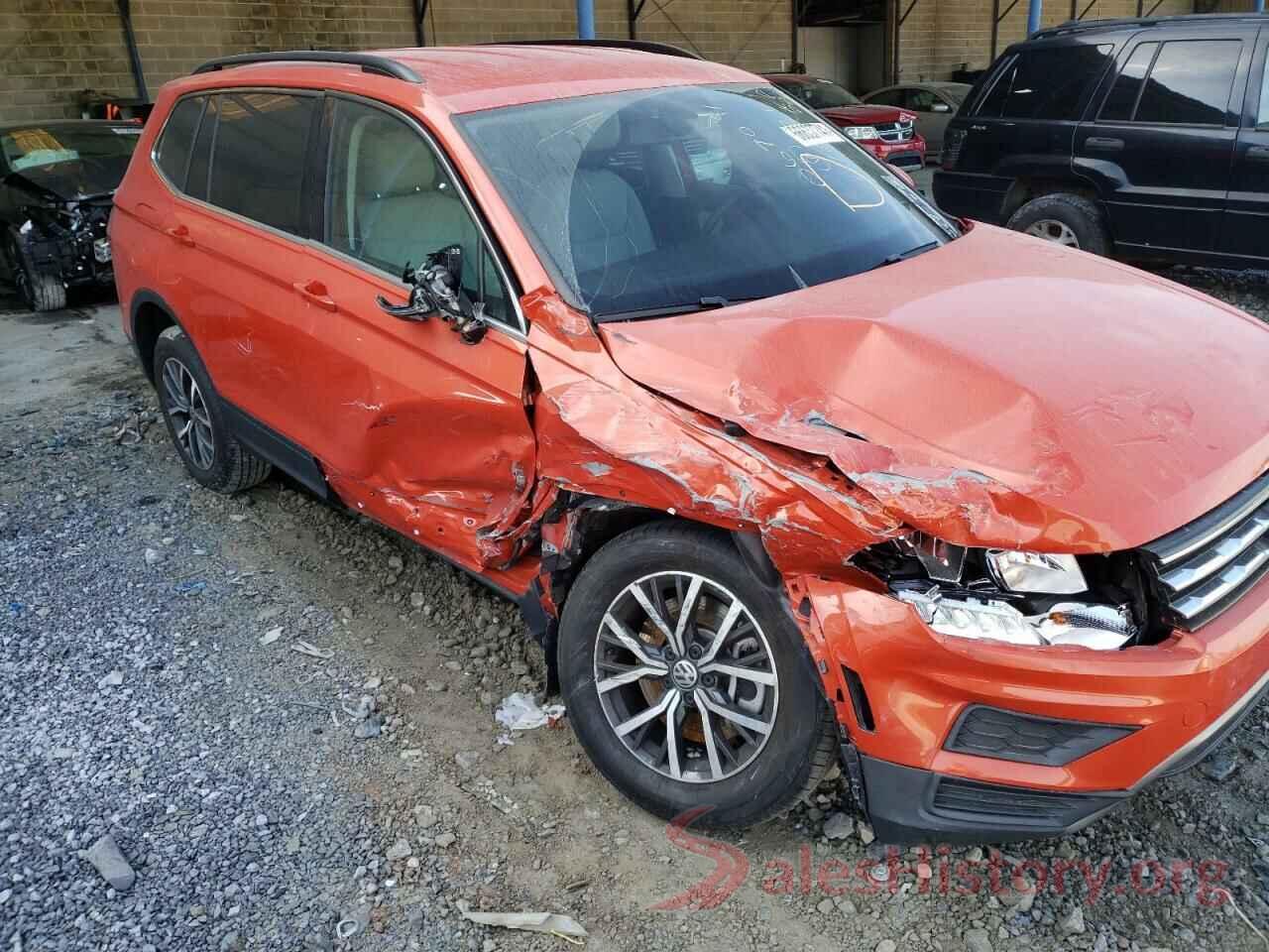 3VV3B7AX3KM067091 2019 VOLKSWAGEN TIGUAN