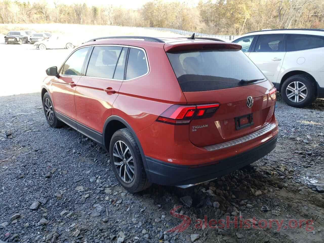 3VV3B7AX3KM067091 2019 VOLKSWAGEN TIGUAN