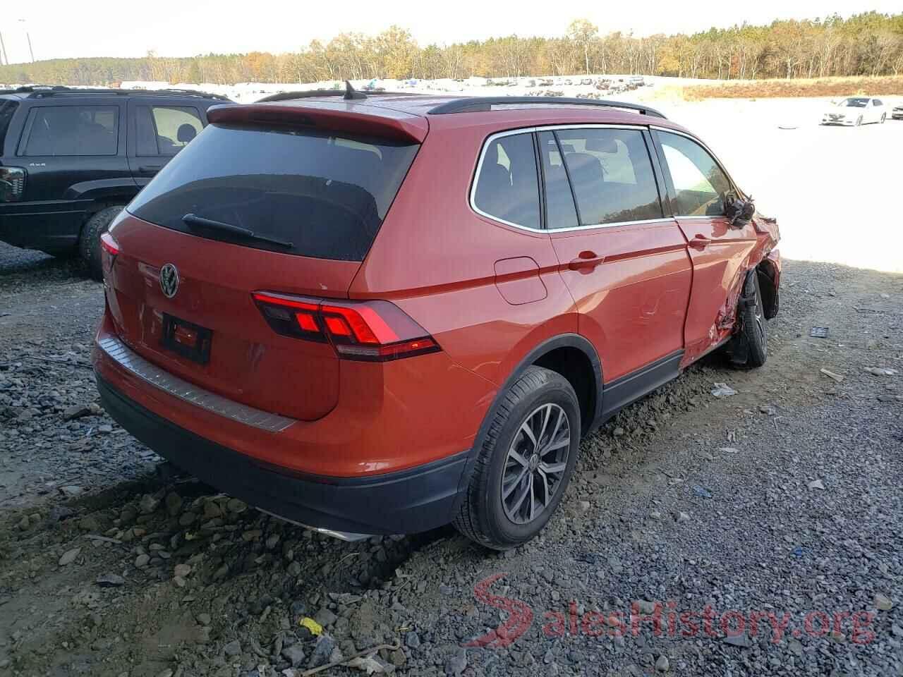 3VV3B7AX3KM067091 2019 VOLKSWAGEN TIGUAN