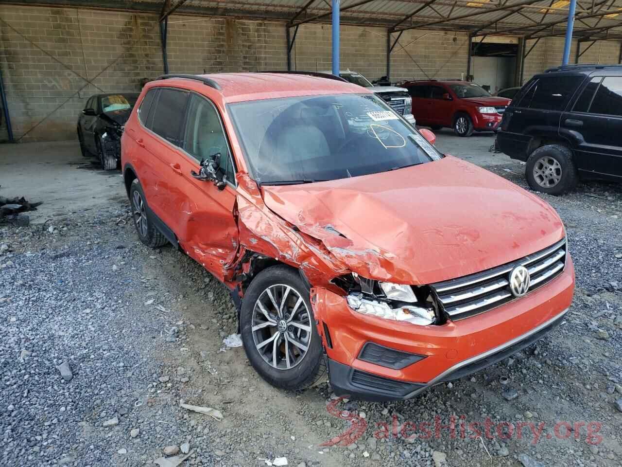 3VV3B7AX3KM067091 2019 VOLKSWAGEN TIGUAN