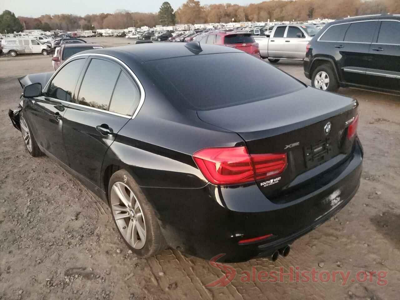 WBA8D9G59HNT91402 2017 BMW 3 SERIES