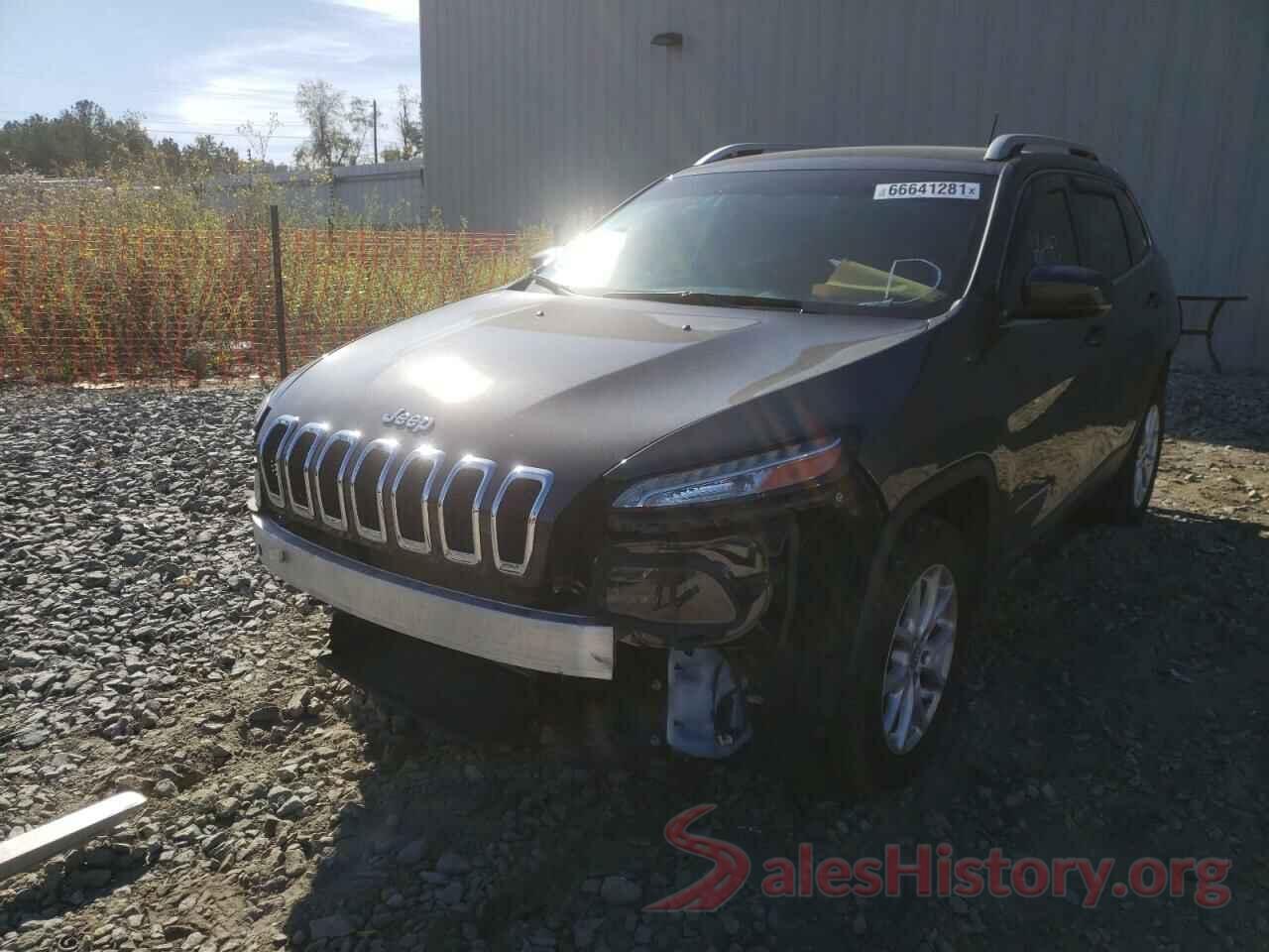 1C4PJMCB2HW628621 2017 JEEP CHEROKEE