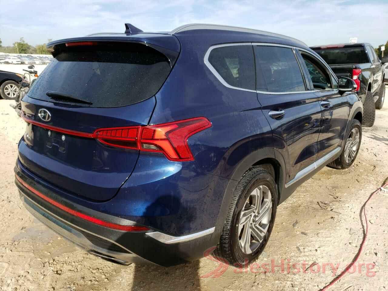 5NMS64AJXMH327694 2021 HYUNDAI SANTA FE