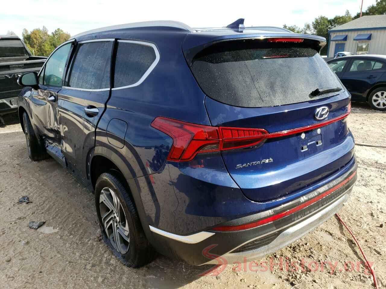 5NMS64AJXMH327694 2021 HYUNDAI SANTA FE