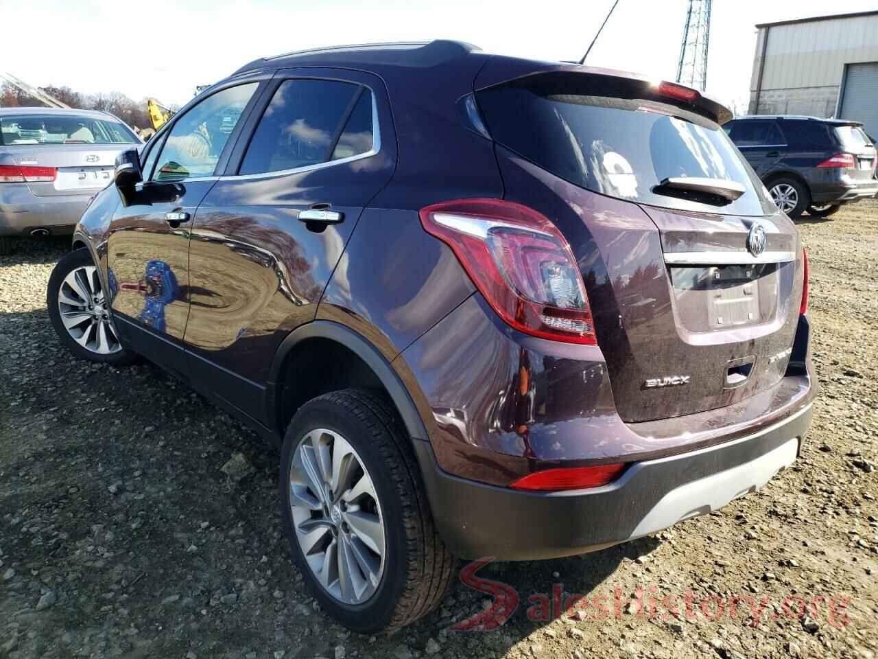 KL4CJASB3JB515816 2018 BUICK ENCORE