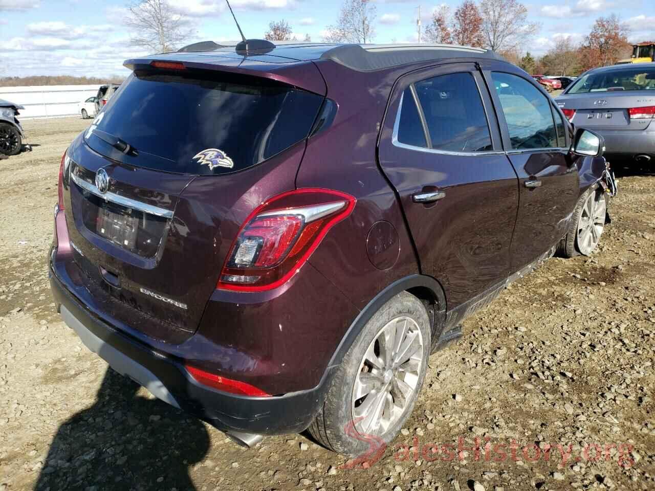 KL4CJASB3JB515816 2018 BUICK ENCORE