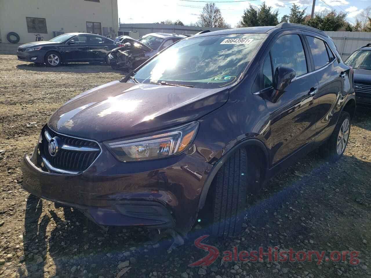 KL4CJASB3JB515816 2018 BUICK ENCORE