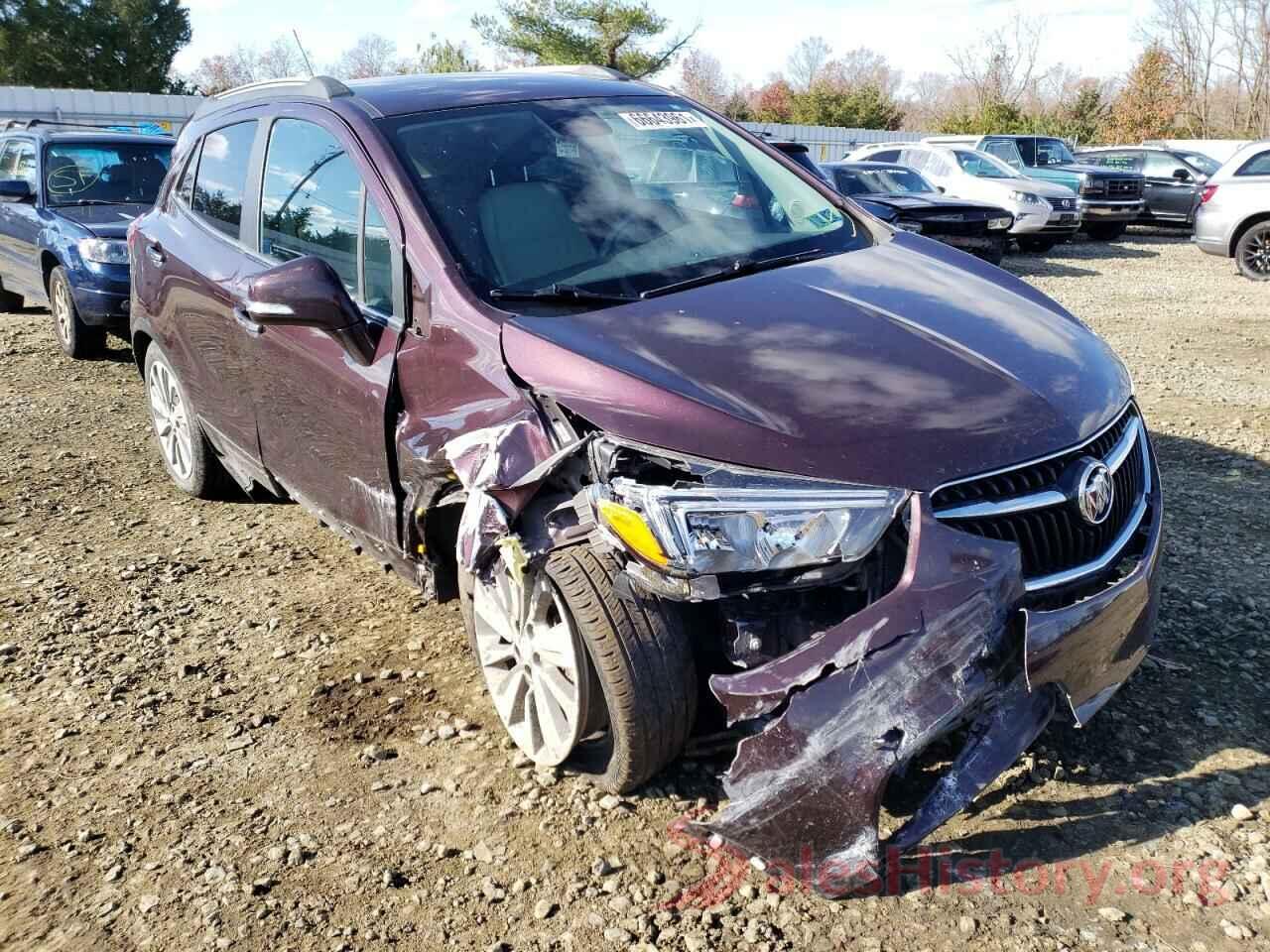 KL4CJASB3JB515816 2018 BUICK ENCORE