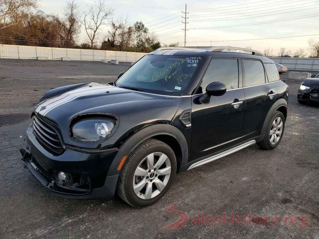 WMZYS7C59K3F45504 2019 MINI COOPER