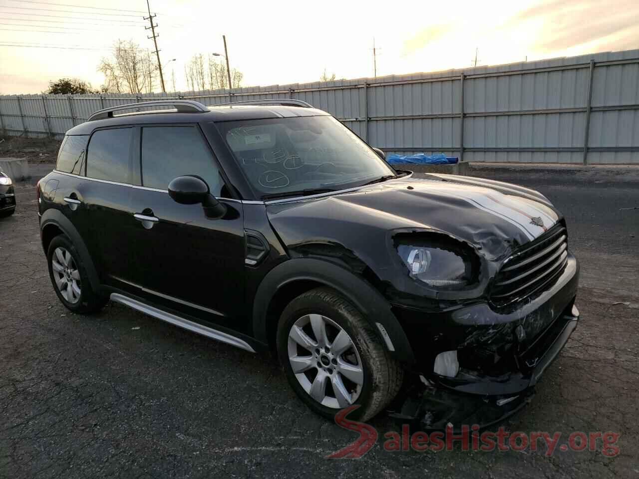 WMZYS7C59K3F45504 2019 MINI COOPER