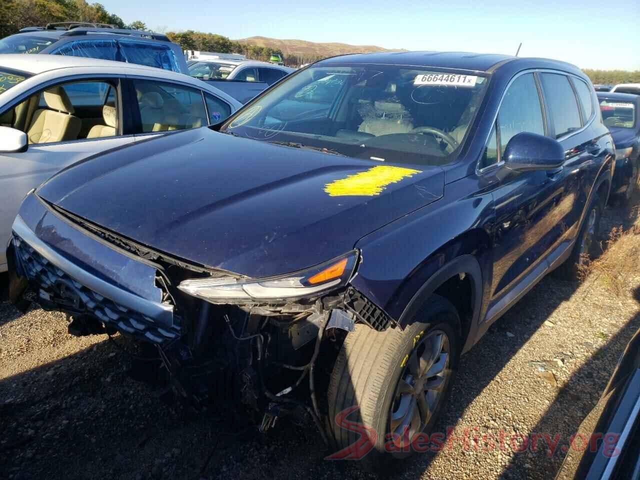 5NMS2CAD0KH086158 2019 HYUNDAI SANTA FE