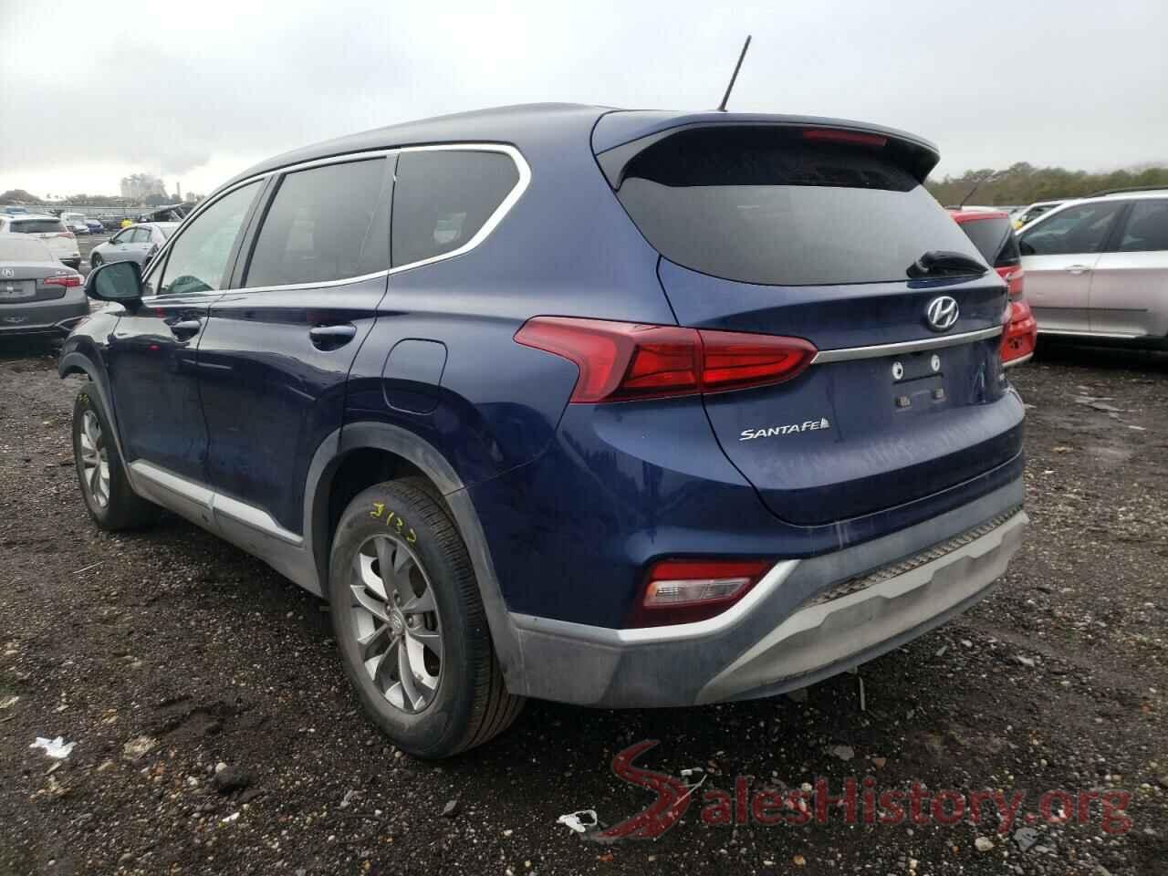 5NMS2CAD0KH086158 2019 HYUNDAI SANTA FE