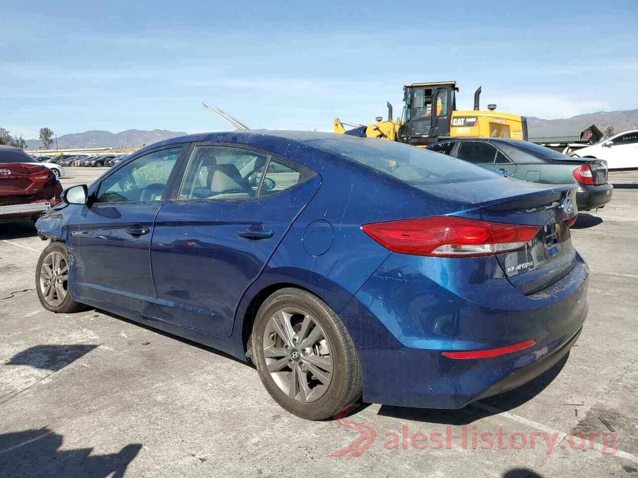 5NPD84LF8JH323797 2018 HYUNDAI ELANTRA