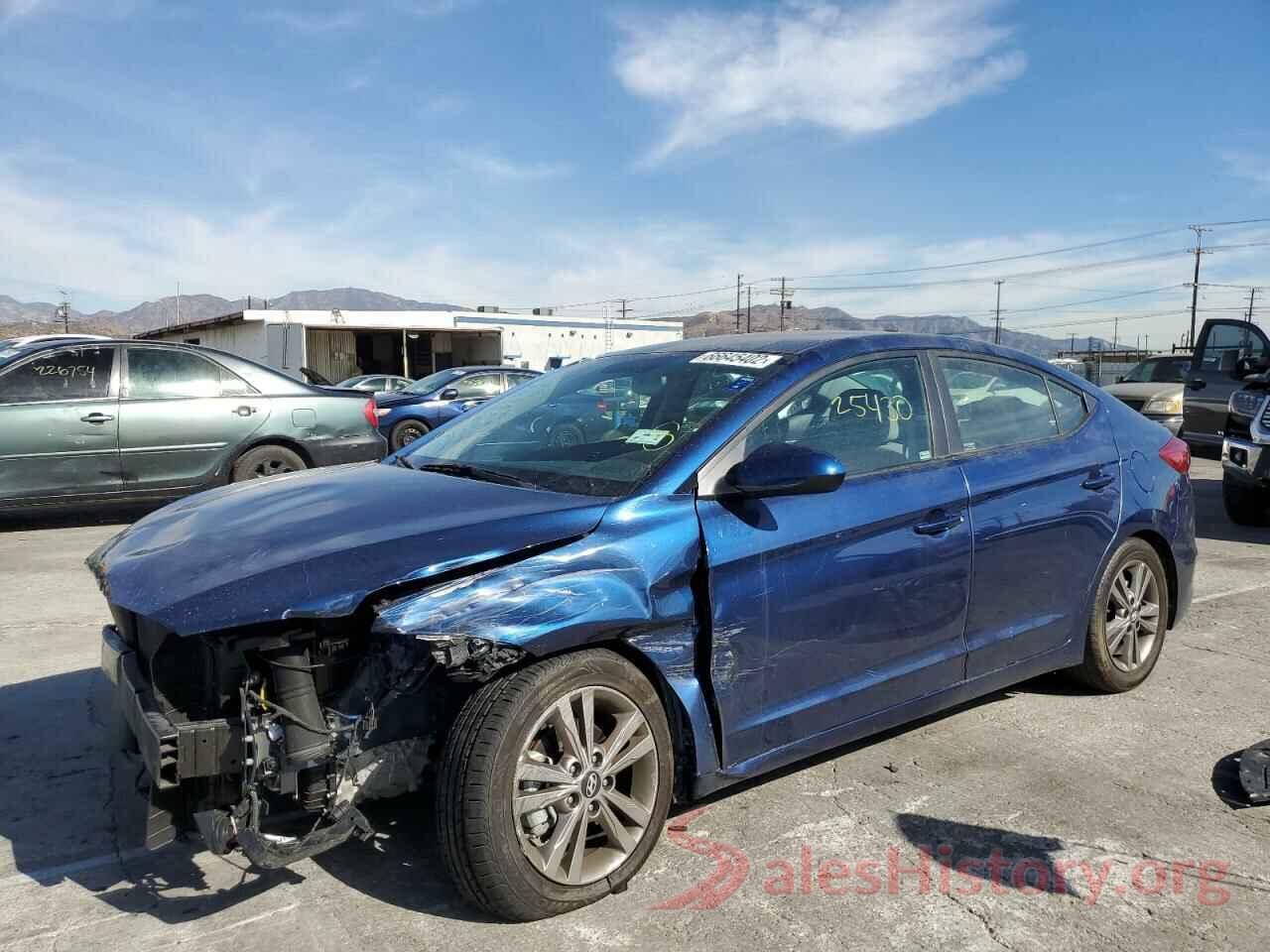 5NPD84LF8JH323797 2018 HYUNDAI ELANTRA