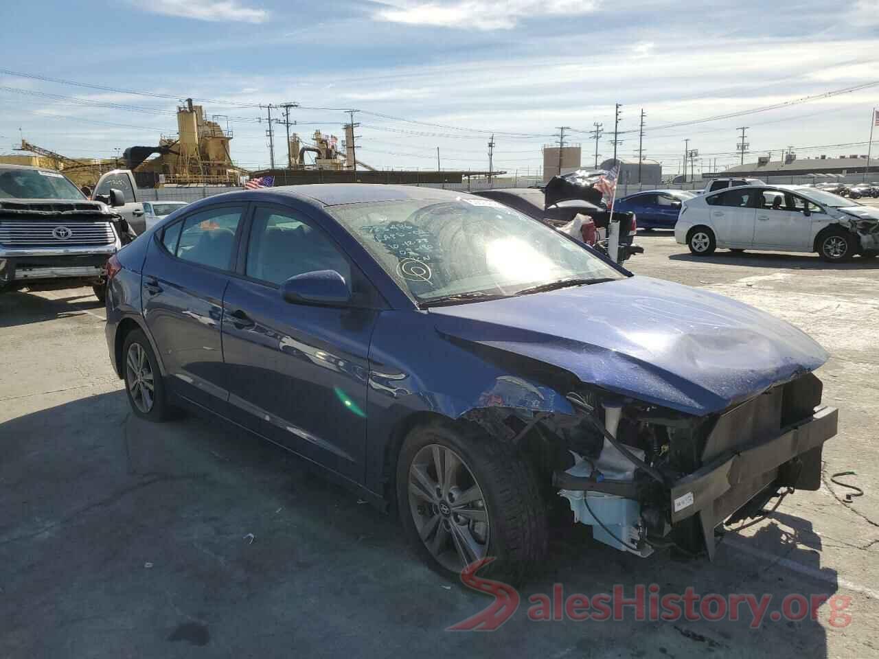 5NPD84LF8JH323797 2018 HYUNDAI ELANTRA