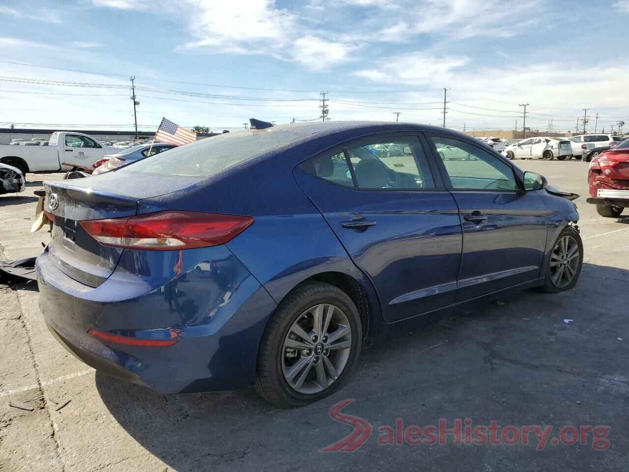 5NPD84LF8JH323797 2018 HYUNDAI ELANTRA