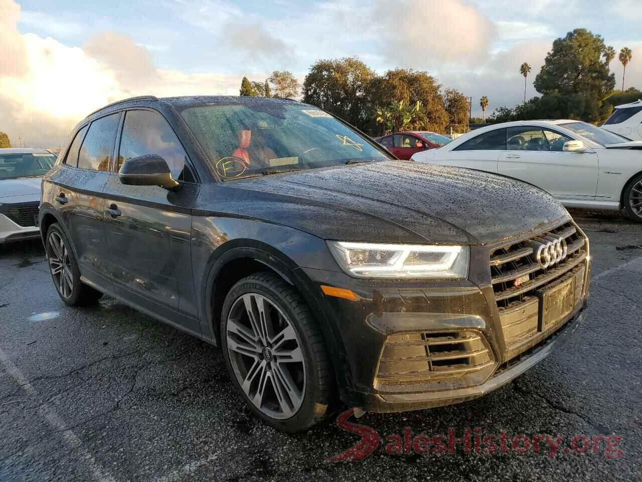 WA1B4AFY4L2093222 2020 AUDI SQ5