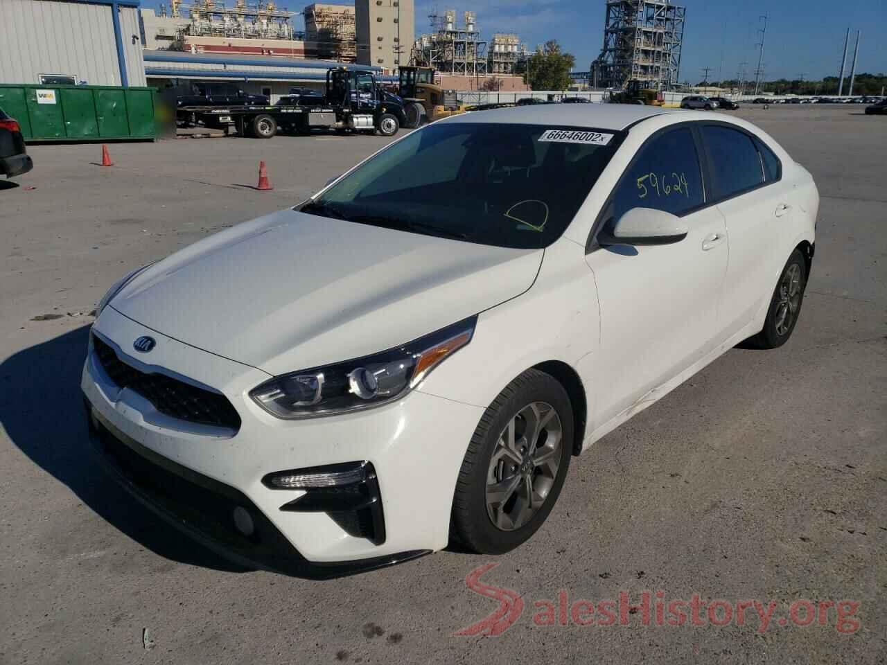 3KPF24AD9LE210251 2020 KIA FORTE