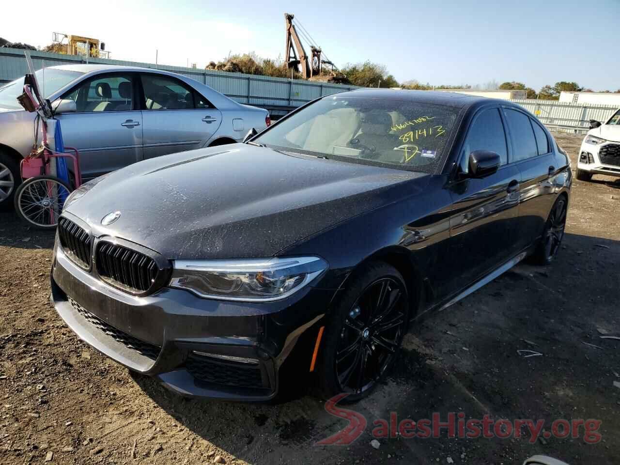 WBAJE7C51JG891413 2018 BMW 5 SERIES