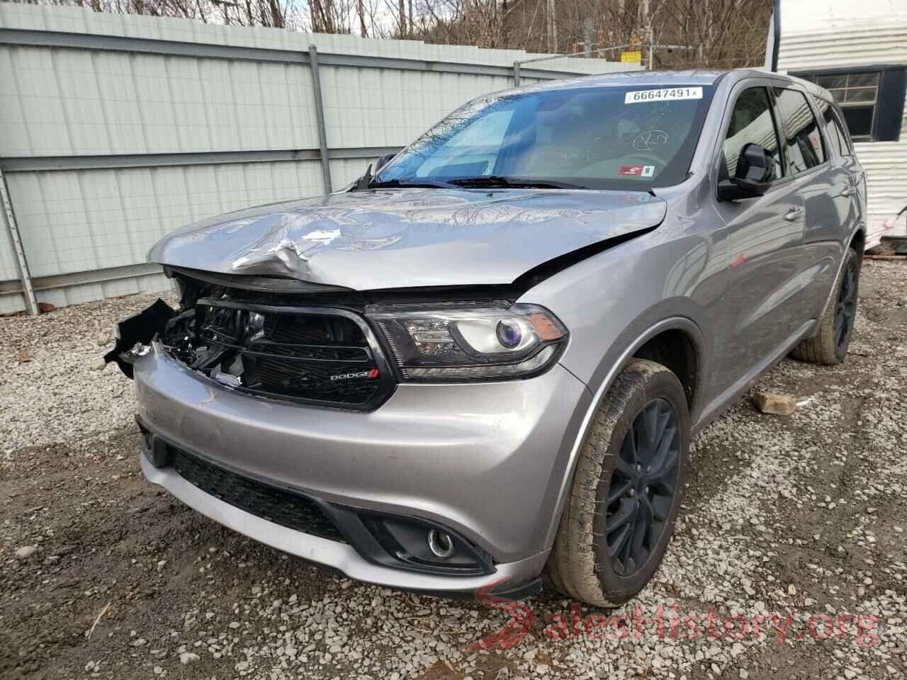 1C4RDJDG8GC486249 2016 DODGE DURANGO