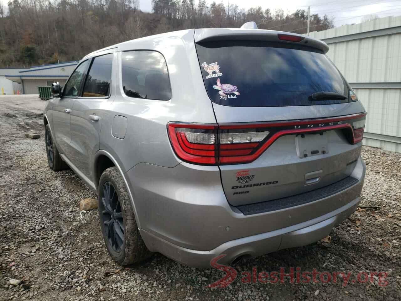 1C4RDJDG8GC486249 2016 DODGE DURANGO