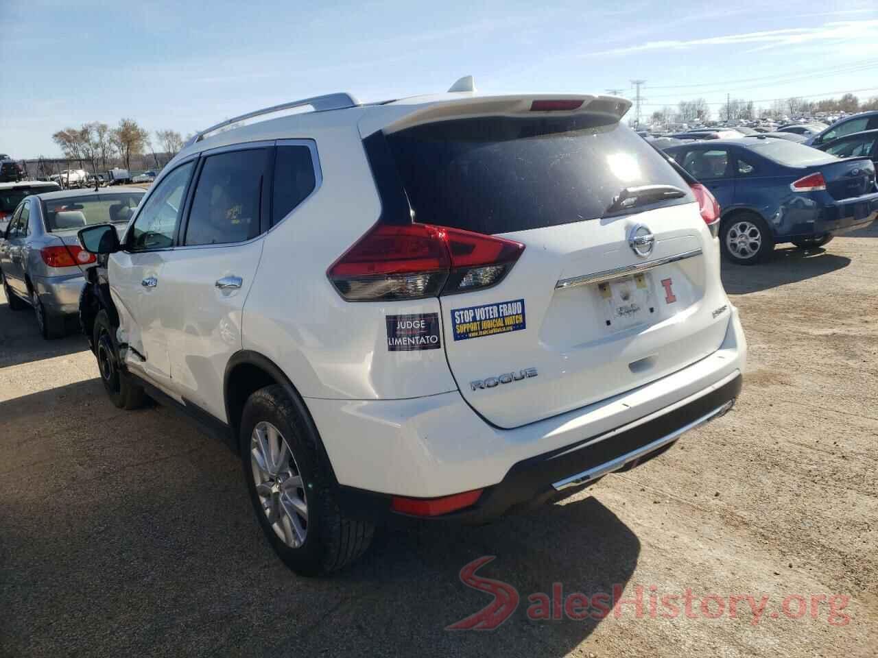 KNMAT2MV9HP509116 2017 NISSAN ROGUE