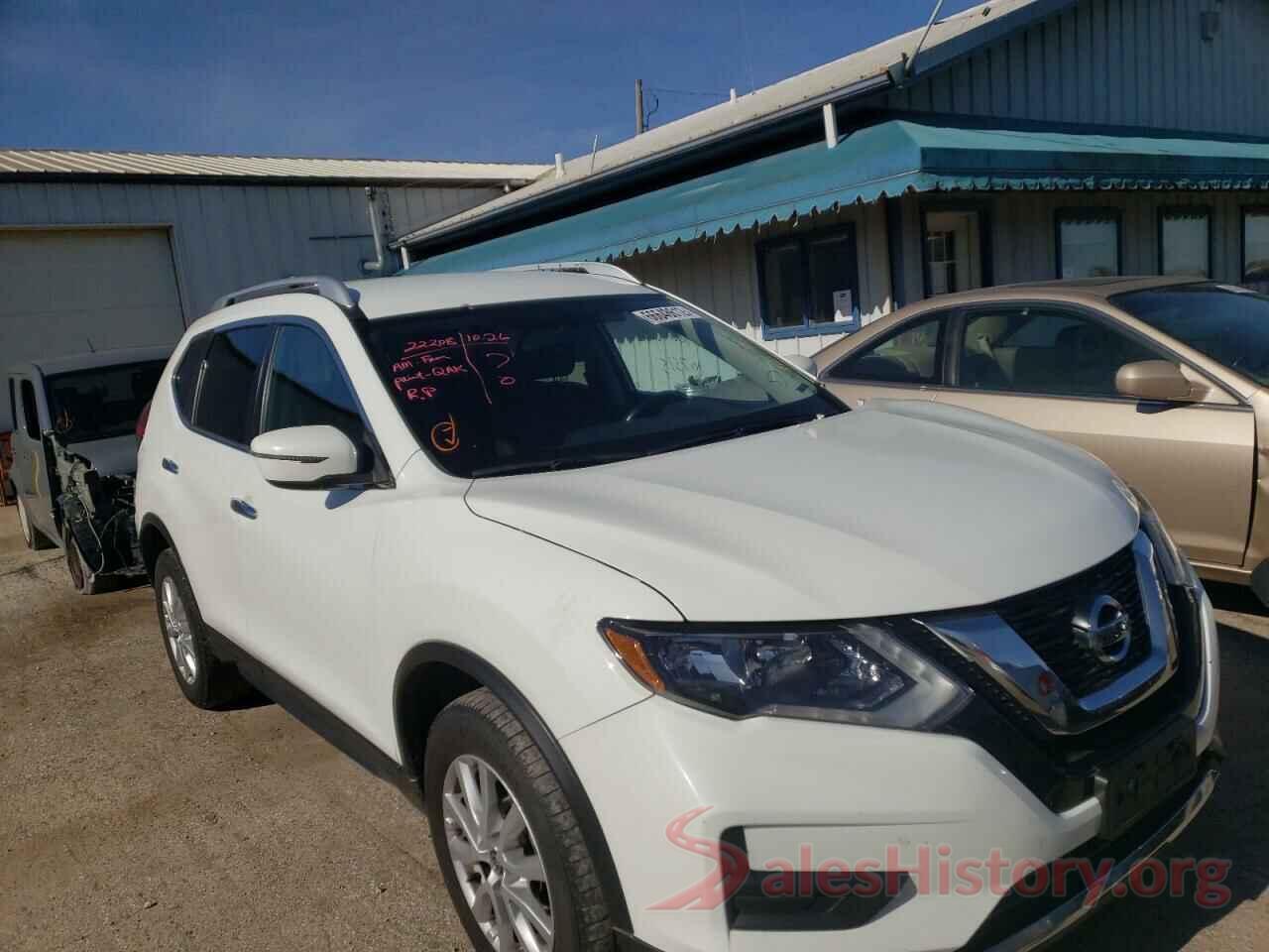 KNMAT2MV9HP509116 2017 NISSAN ROGUE