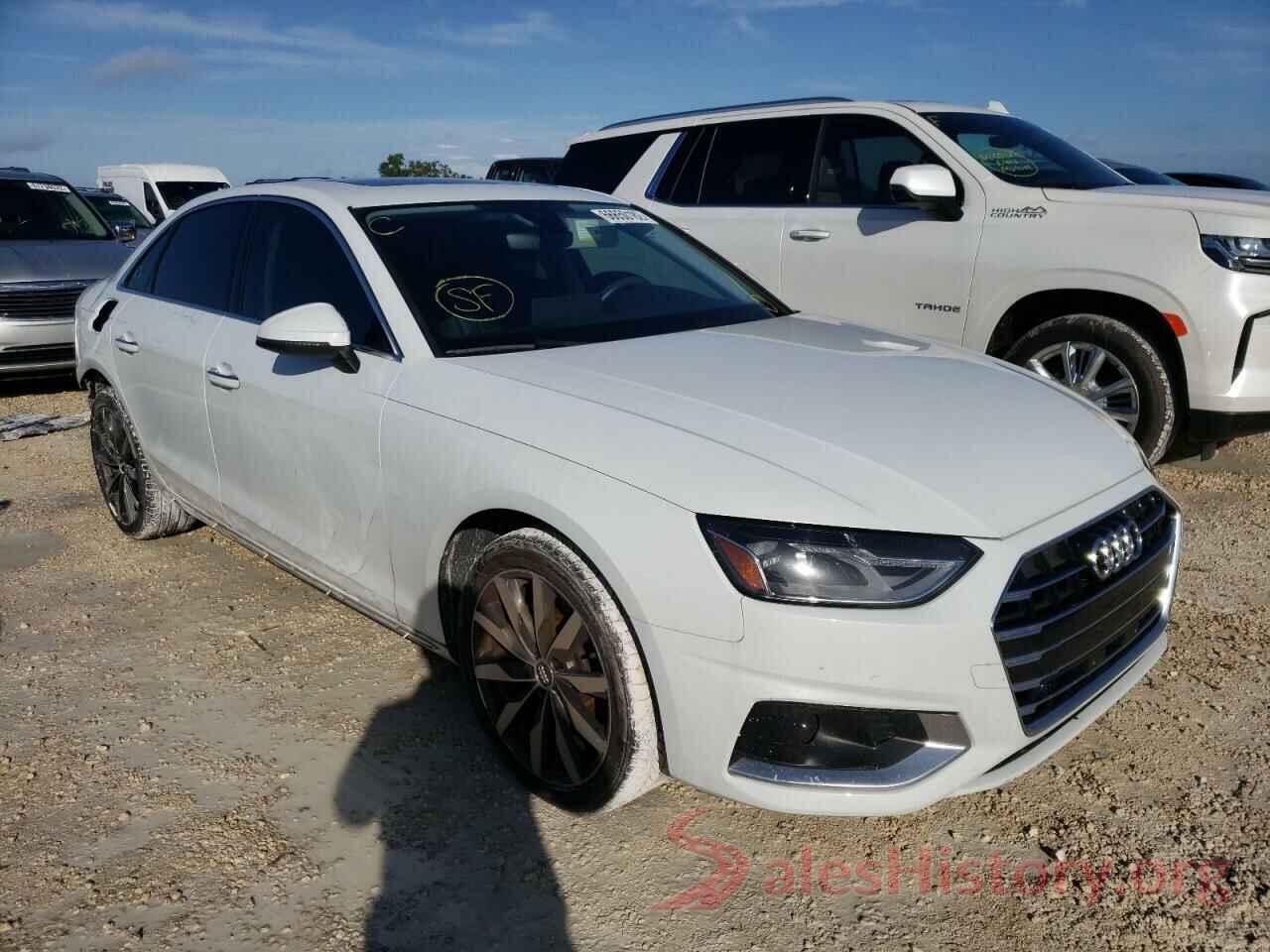 WAUGMAF46LN012581 2020 AUDI A4