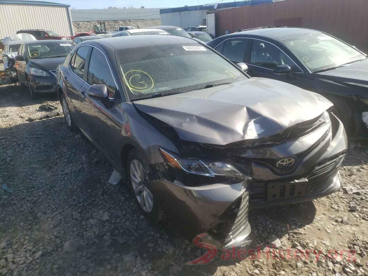 4T1B11HK2KU706914 2019 TOYOTA CAMRY