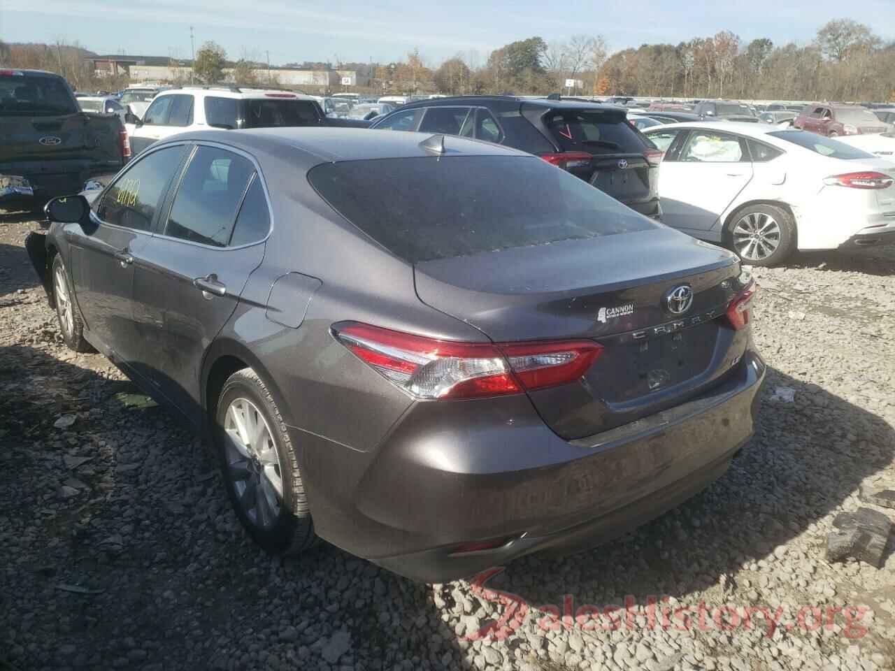 4T1B11HK2KU706914 2019 TOYOTA CAMRY