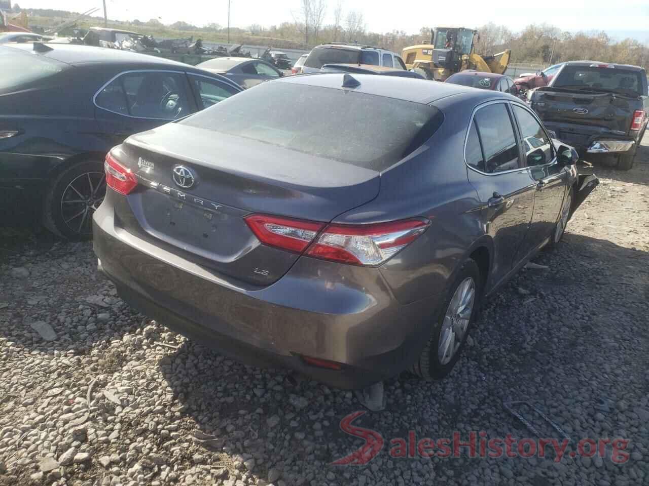 4T1B11HK2KU706914 2019 TOYOTA CAMRY