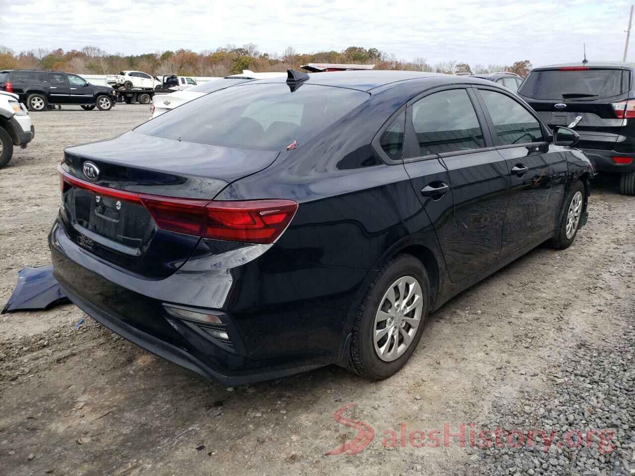 3KPF24AD4KE099199 2019 KIA FORTE