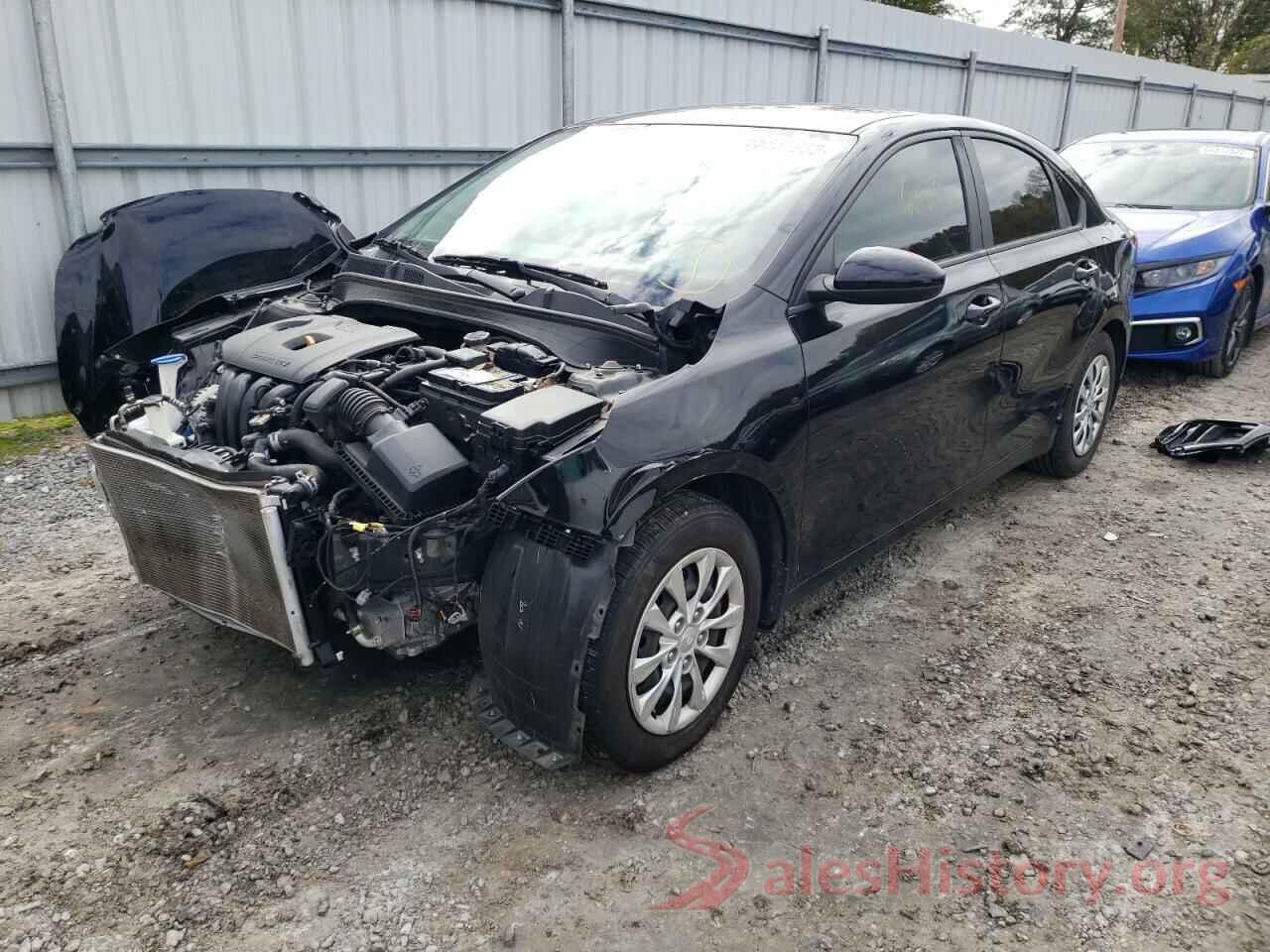 3KPF24AD4KE099199 2019 KIA FORTE