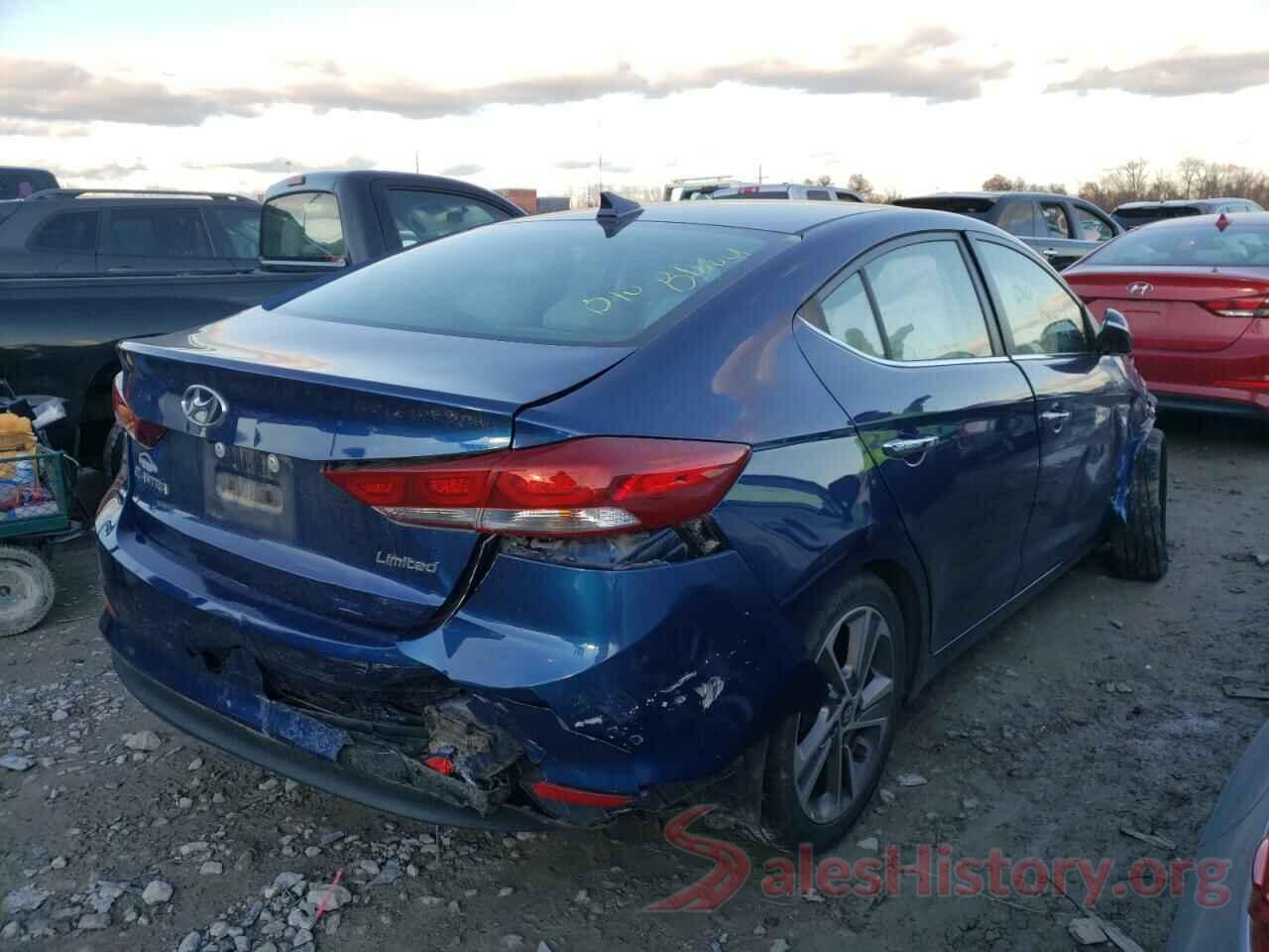 5NPD84LF4HH008845 2017 HYUNDAI ELANTRA