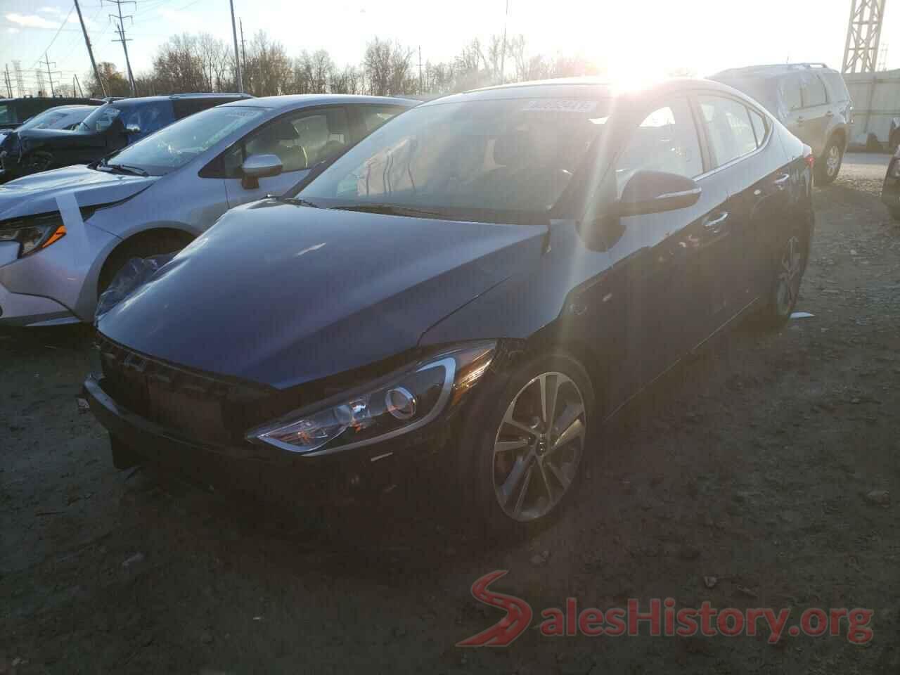 5NPD84LF4HH008845 2017 HYUNDAI ELANTRA