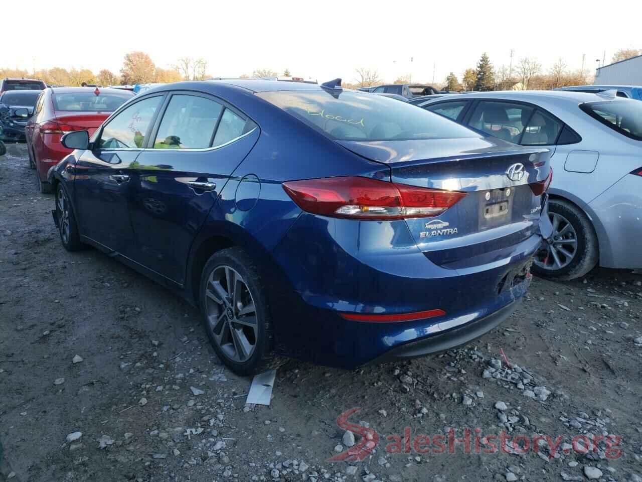 5NPD84LF4HH008845 2017 HYUNDAI ELANTRA