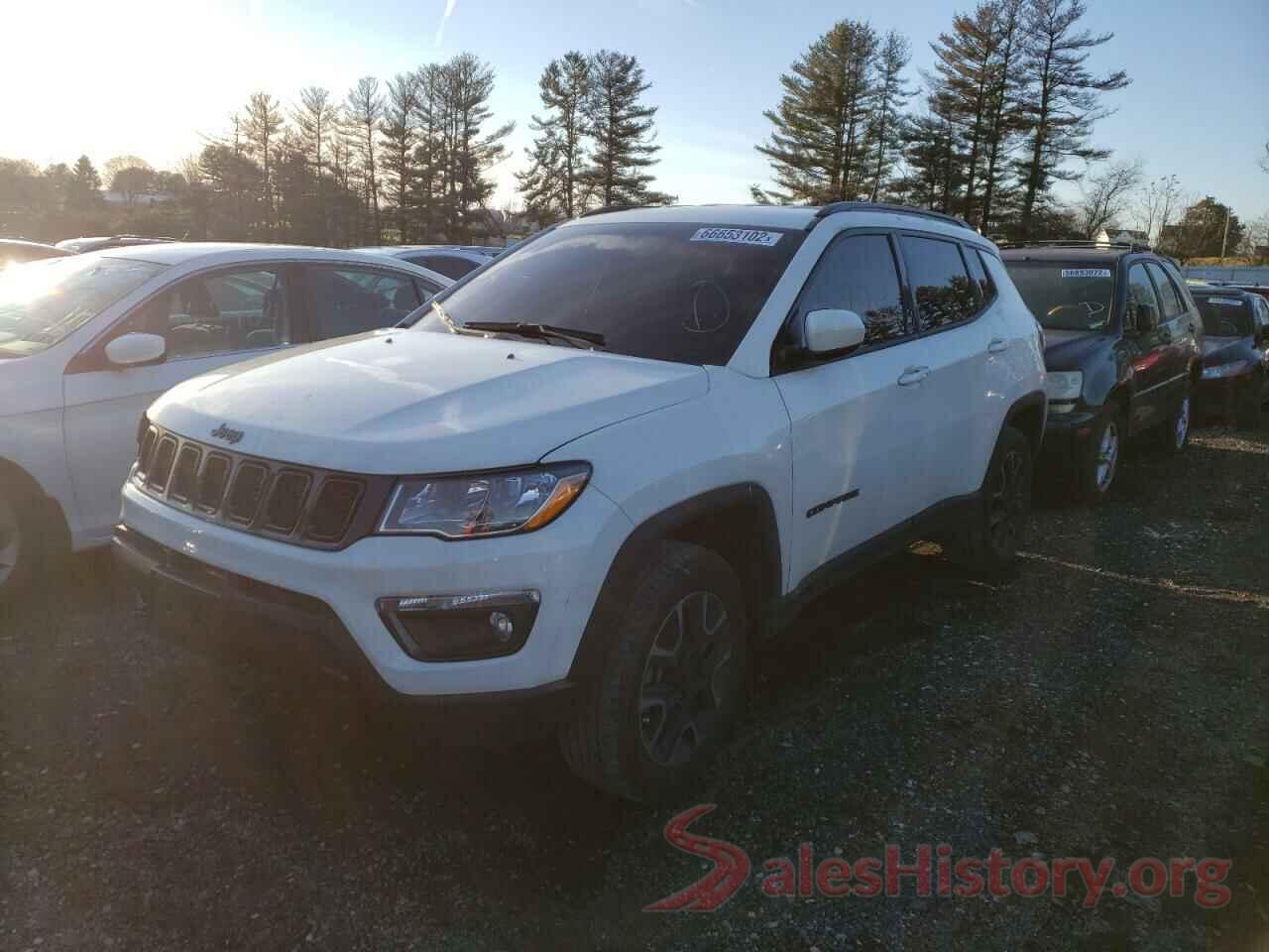 3C4NJDAB8KT723949 2019 JEEP COMPASS