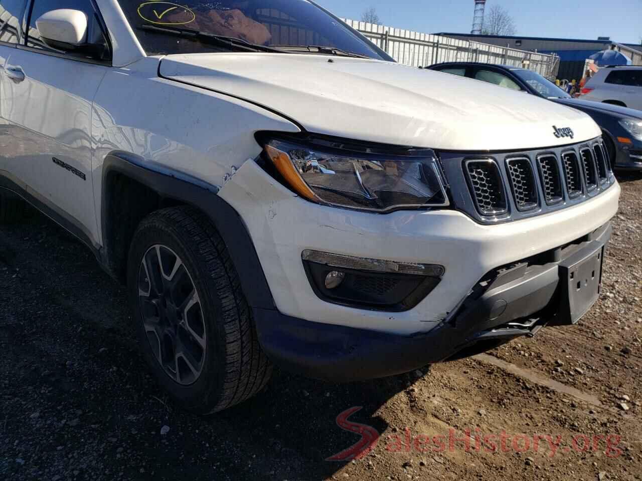 3C4NJDAB8KT723949 2019 JEEP COMPASS