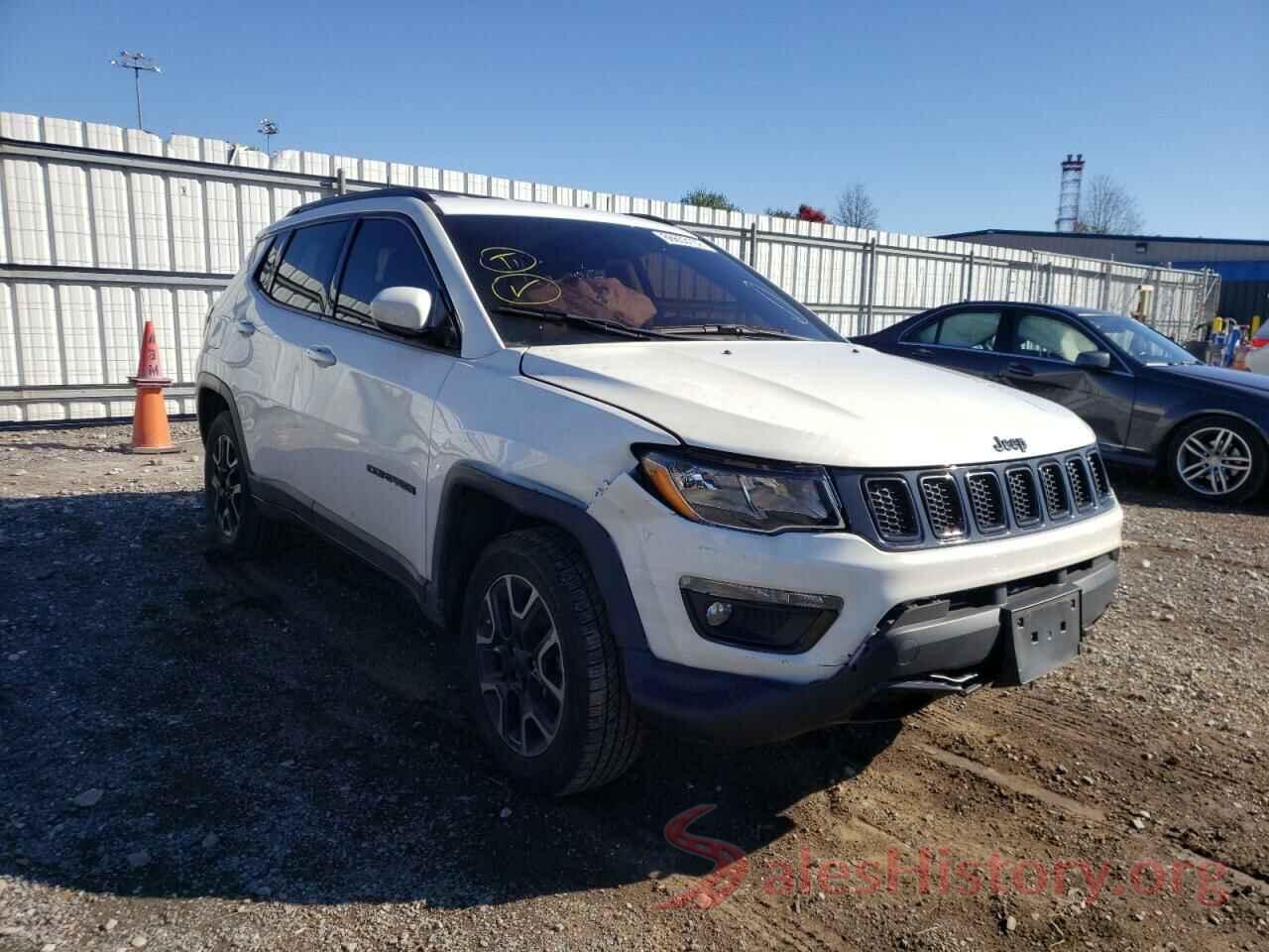 3C4NJDAB8KT723949 2019 JEEP COMPASS