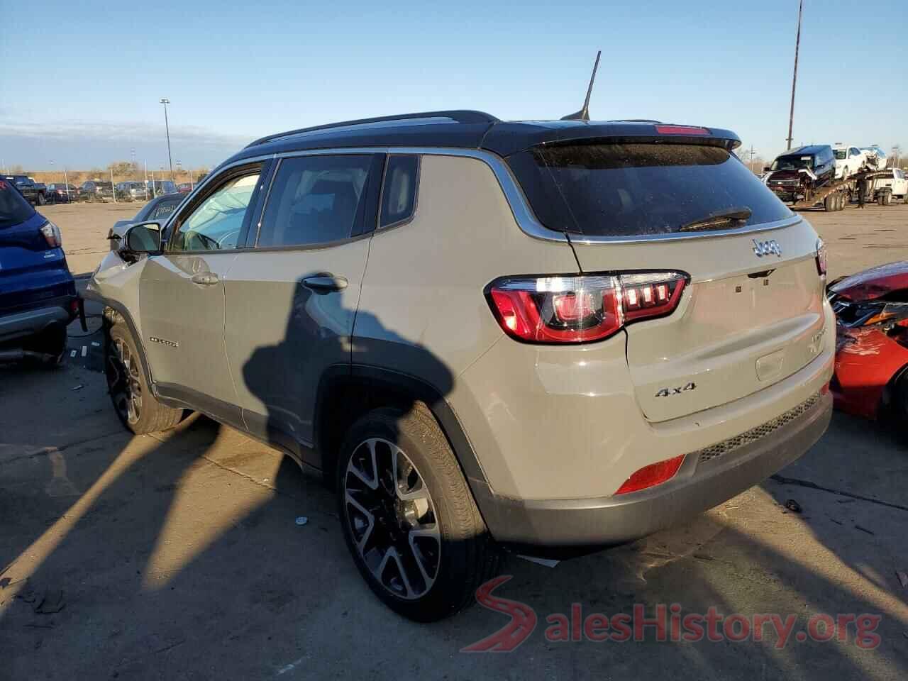 3C4NJDCB5KT787489 2019 JEEP COMPASS