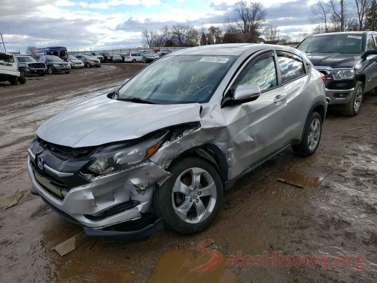 3CZRU6H50GM748702 2016 HONDA HR-V