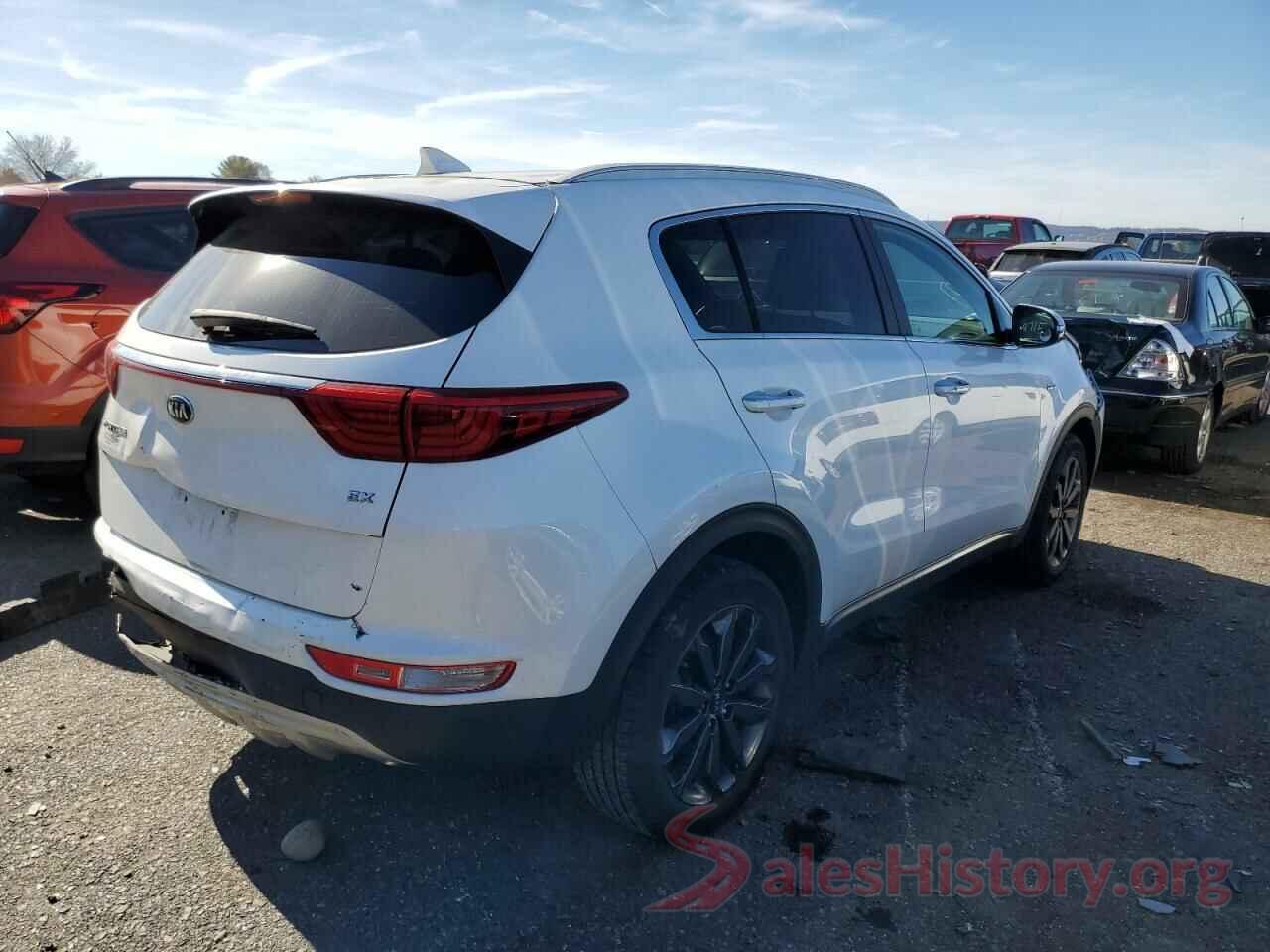 KNDPNCAC7J7469721 2018 KIA SPORTAGE