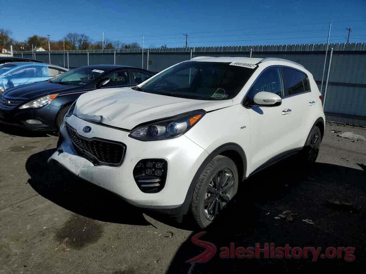 KNDPNCAC7J7469721 2018 KIA SPORTAGE