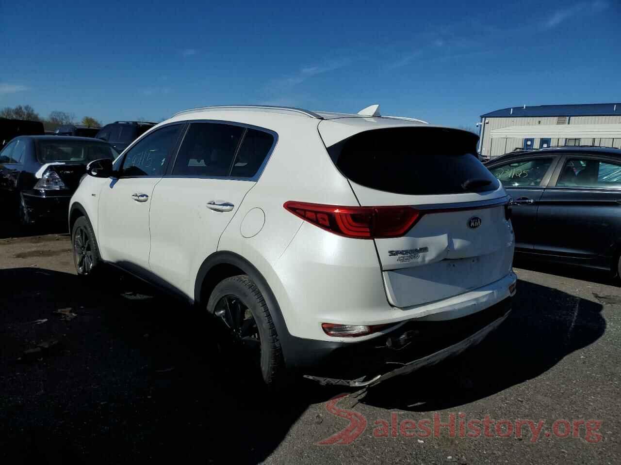 KNDPNCAC7J7469721 2018 KIA SPORTAGE