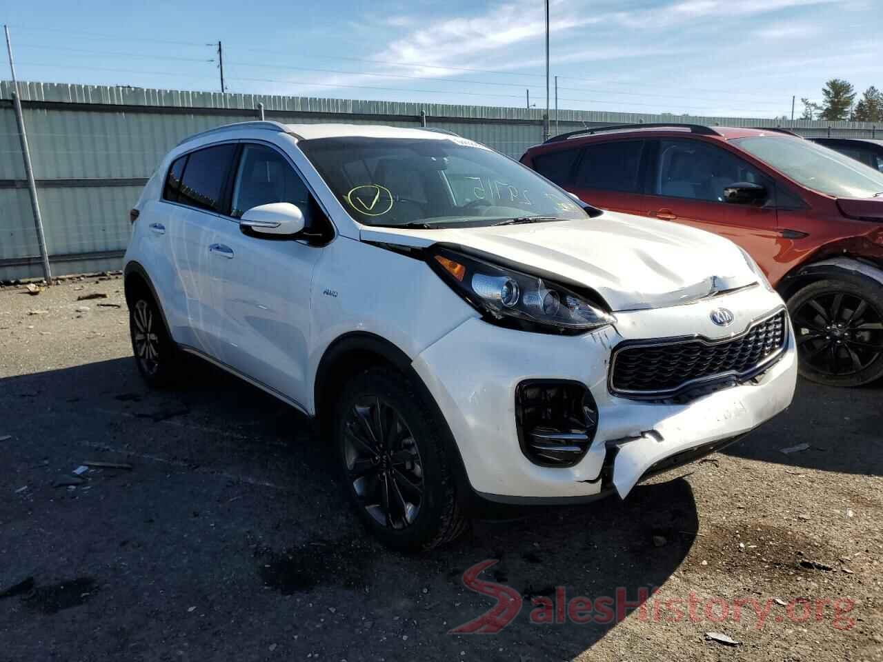 KNDPNCAC7J7469721 2018 KIA SPORTAGE