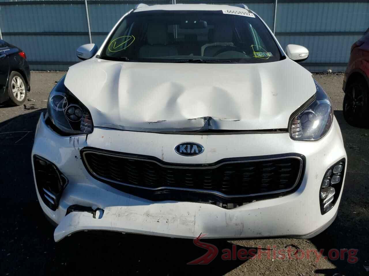 KNDPNCAC7J7469721 2018 KIA SPORTAGE