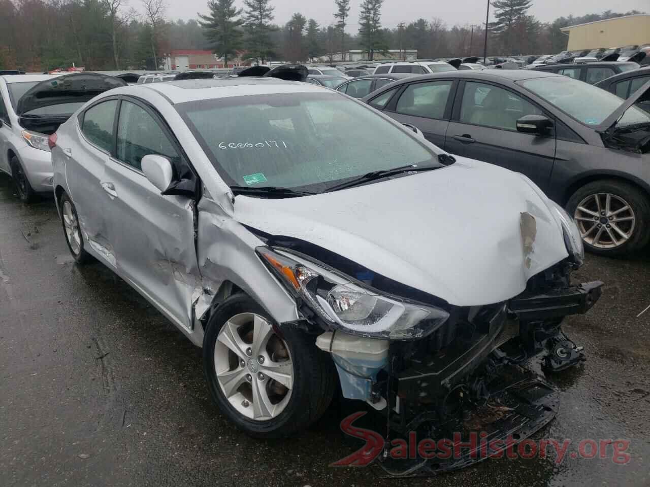 KMHDH4AE7GU579322 2016 HYUNDAI ELANTRA