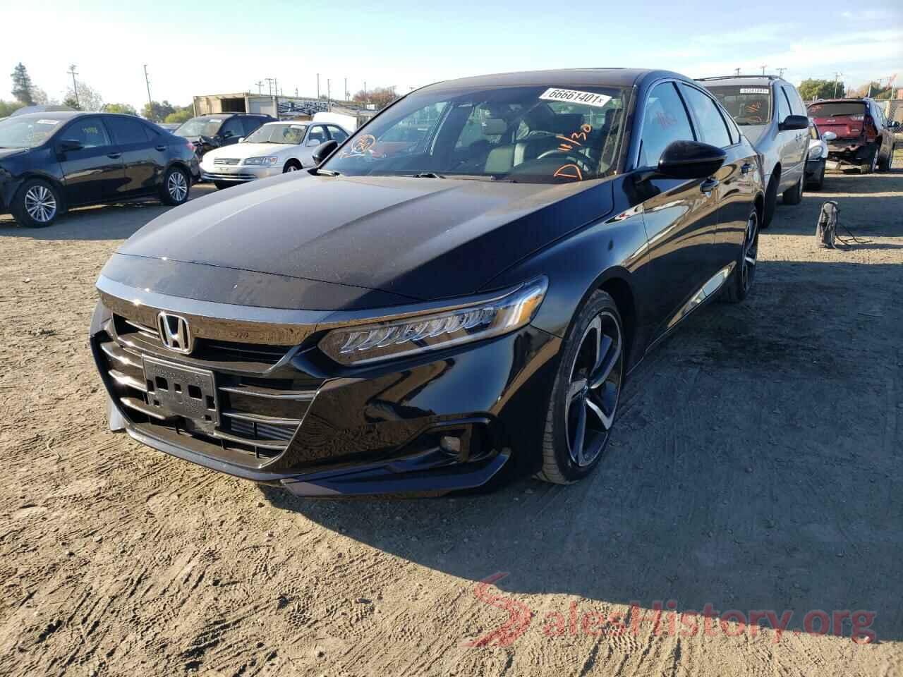 1HGCV2F35MA028647 2021 HONDA ACCORD