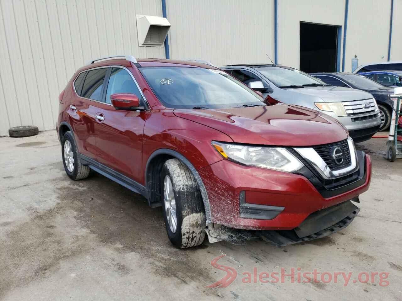 5N1AT2MT0JC734158 2018 NISSAN ROGUE